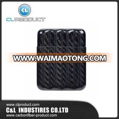 carbon fiber accessories cigar humidor case from china factory