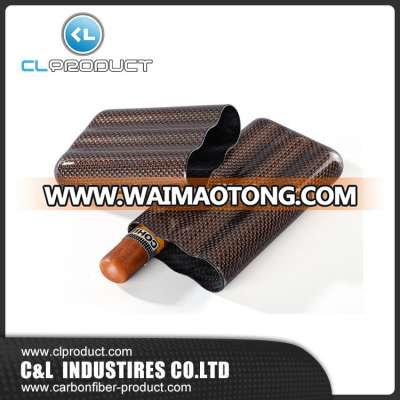 Excellent Quality Best Price 100% Real Carbon Fiber Cigar Holder