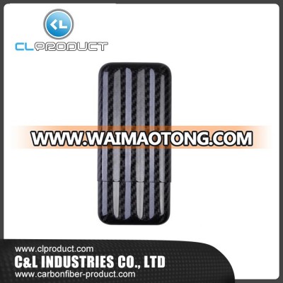 Carbon fiber product hot sale cigar case manufacturer